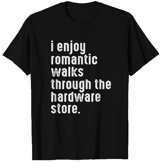 Funny Dad Handyman Hardware Store T Shirts