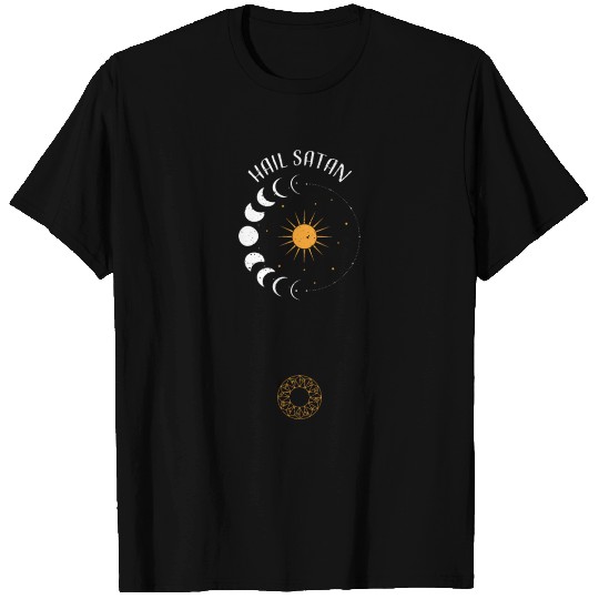 Hail Satan - Astrology T Shirts