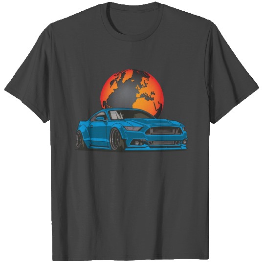 MUSTANG GT ECOBOOST GT500 GT350 TURBO S550 COYOTE T Shirts