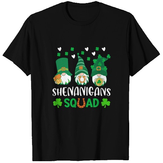 Shenanigans Squad T Shirts
