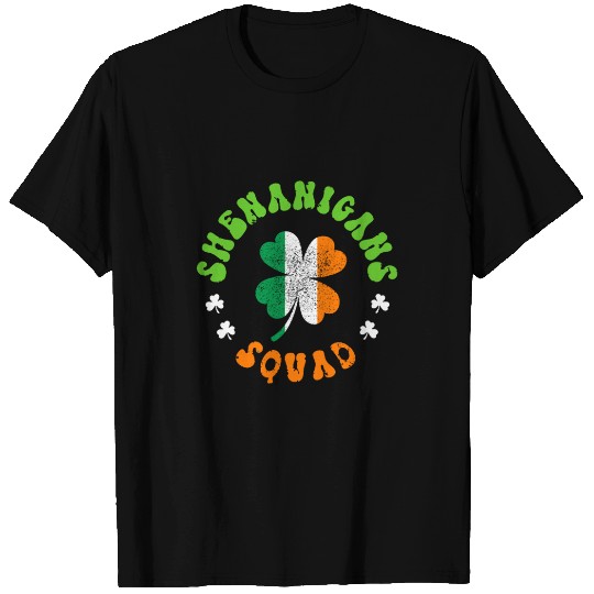 Shenanigans Squad T Shirts