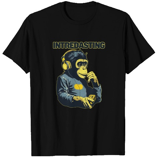 Intredasting Beats - Interesting Monkey Ape T Shirts