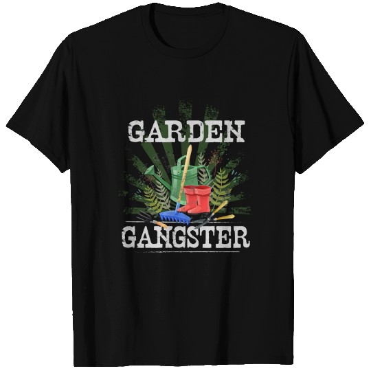 Garden Gangster T Shirts Women Garden Gangster T Shirts