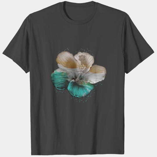 Hibiscus Flower Cool Garden Nature Lover Humor T Shirts