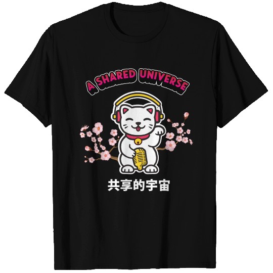 A Shared Universe Lucky Cat T Shirts