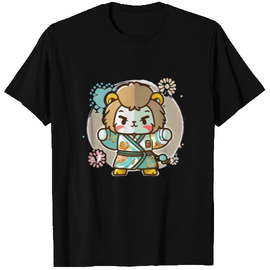 Lion kimono T Shirts