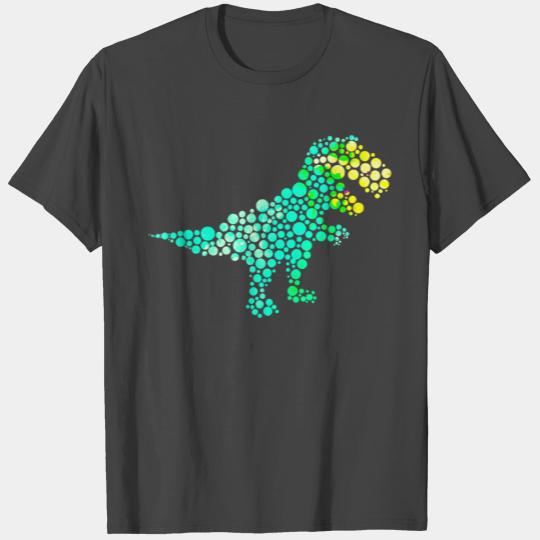 Dot Day T Rex Dinosaur Lover Polka Dot Pattern Int T Shirts