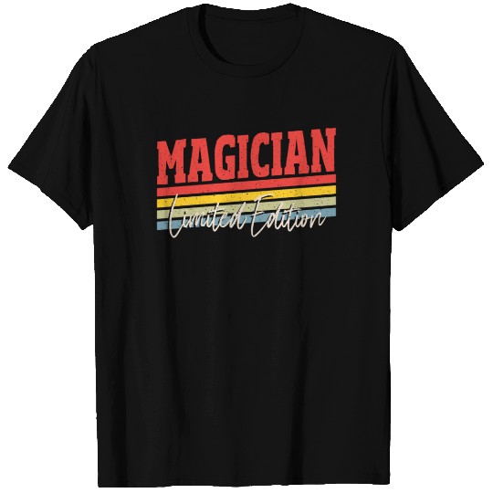 Magician Limited Edition Witcher Magic Show T Shirts