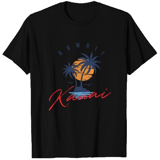 Summer in Kauai Beach T Shirts
