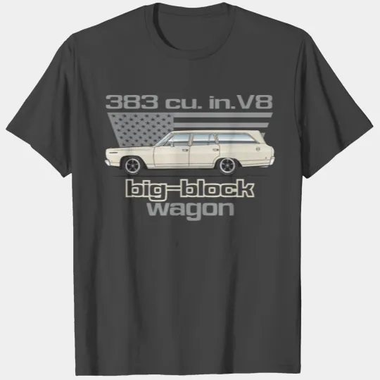 wagon Beige T Shirts