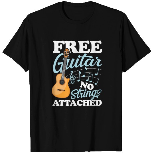 Guitar No Strings Attached T Shirts