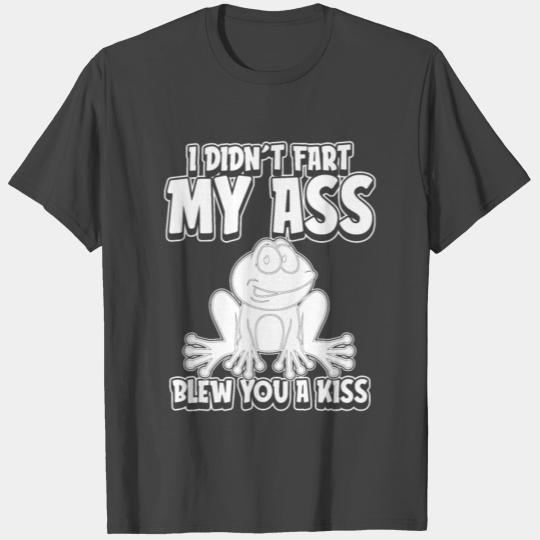 Frog Toad Humor T Shirts