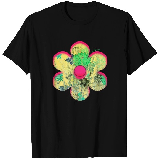 Traditional Japanese Sakura Aesthetic Flowers T Shirts