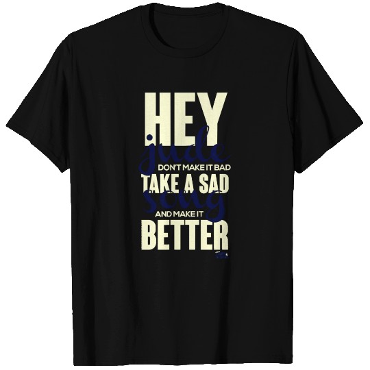 Lyrics by and McCartney T Shirts