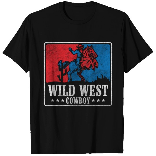 Wild West Linedance Cowboy Hat America T Shirts