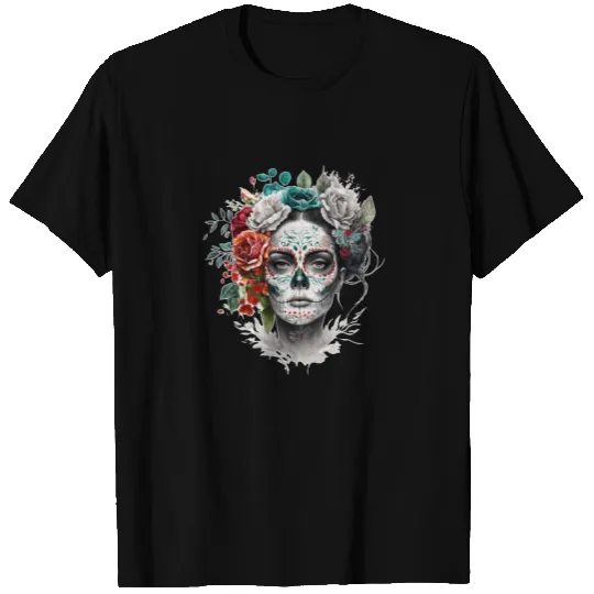 Frida Mexican frida kahlo woman painter art T Shirts
