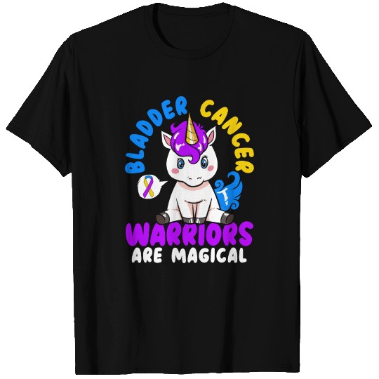 Bladder Cancer Warriors Are Magical Bladder Cancer T Shirts
