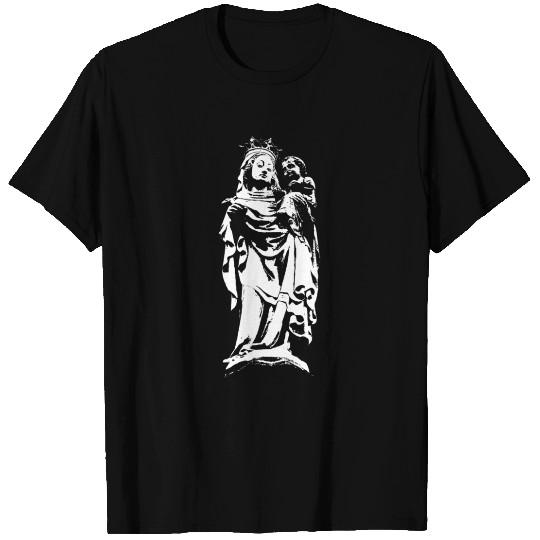 Mary and Jesus T Shirts