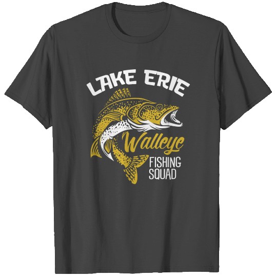 walleye fishing, fish, bass, bass fishing T Shirts