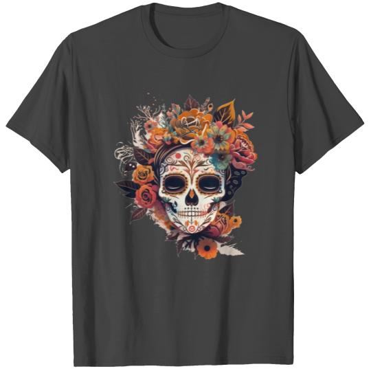 Frida Mexican frida kahlo woman painter art T Shirts