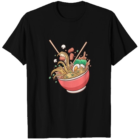 Ramen Noodle T Shirts