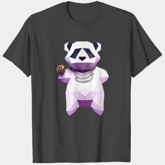 Bling Bling Panda T Shirts