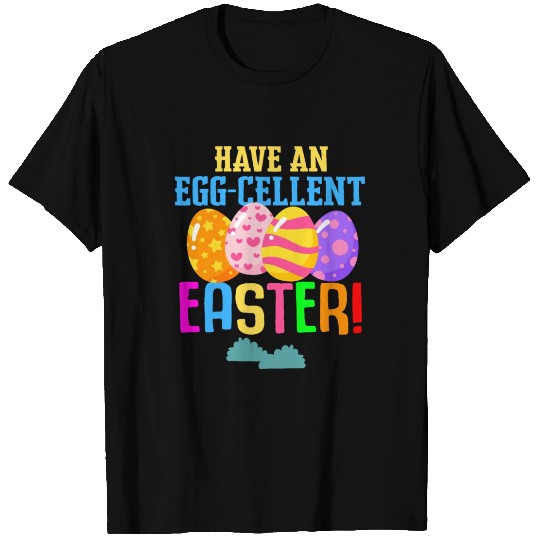 Easter Colorful Egg Dye Rabbit Egg Hunt T Shirts