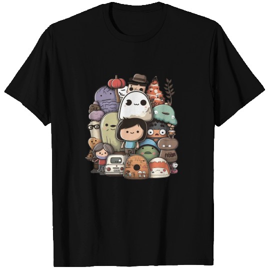 my imaginary friends T Shirts