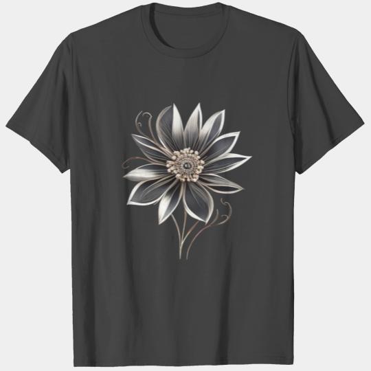 Silver Rose T Shirts