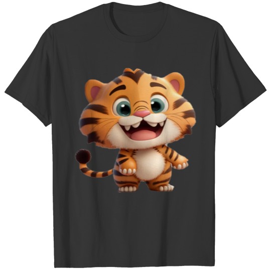 LION DESIGN ARC-EN-CIEL COULEUR ART T Shirts