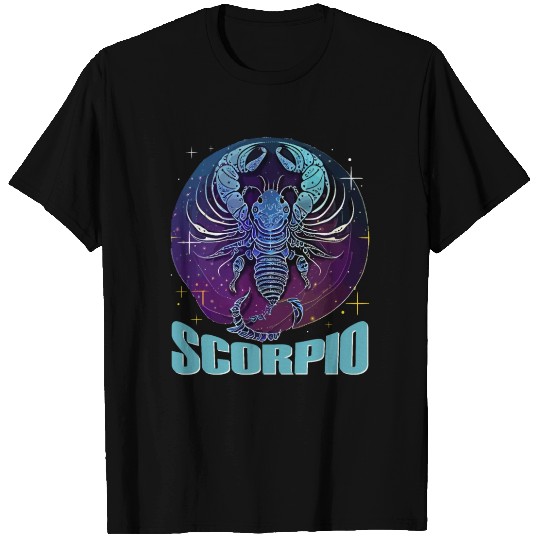 Scorpio Celestial Scorpion Zodiac Symbol Scorpius T Shirts