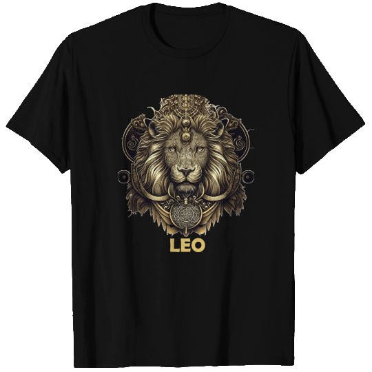 Leo Horoscope Zodiac Lion Astrology Sign Horoscope T Shirts