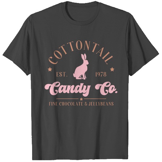 Cotton Tail Candy Company T Shirts