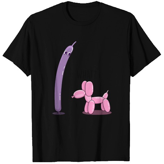 Balloons and humor music T Shirts