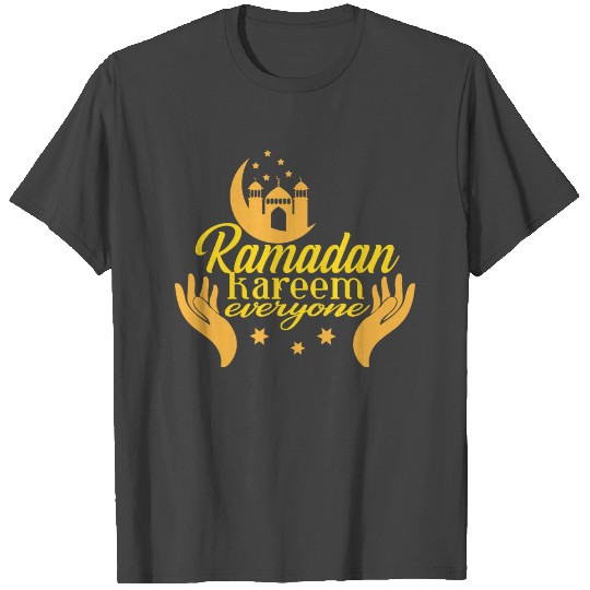 ramadan kareem everyone T Shirts