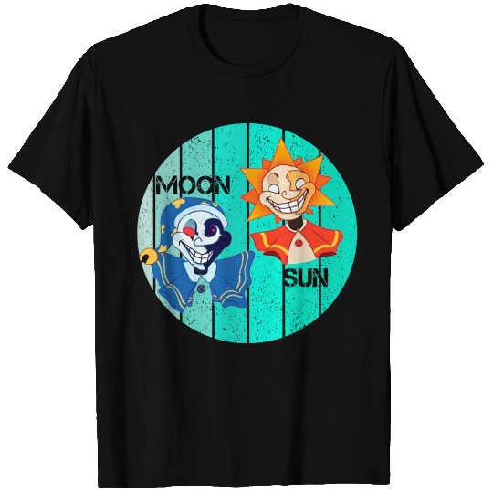 Fnaf Security Breach Sun And Moon T Shirts