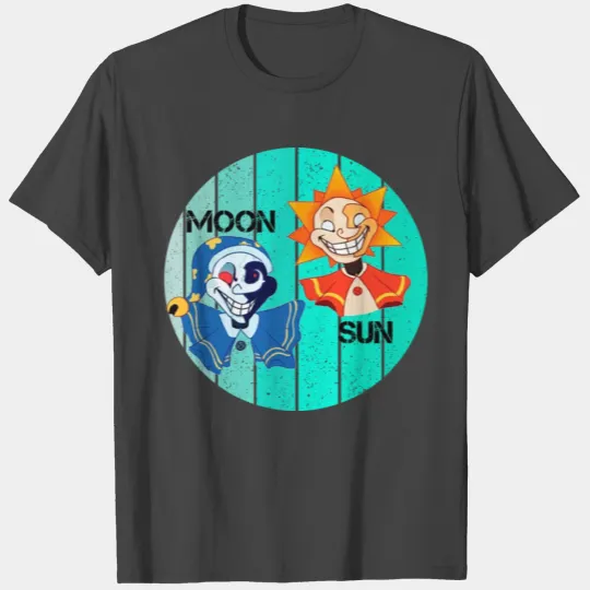 Fnaf Security Breach Sun And Moon T Shirts