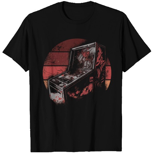 80s pinball machine T Shirts