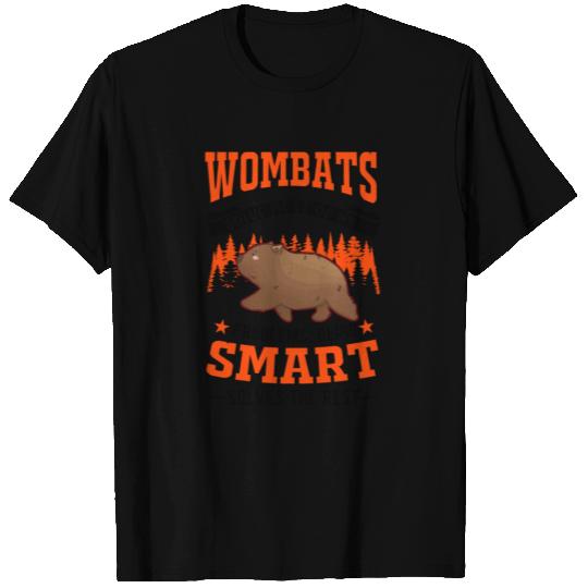Australian Wombat Gift T Shirts