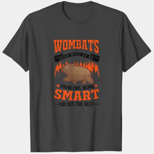 Australian Wombat Gift T Shirts