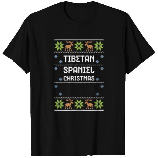Tibetan Spaniel Christmas T Shirts