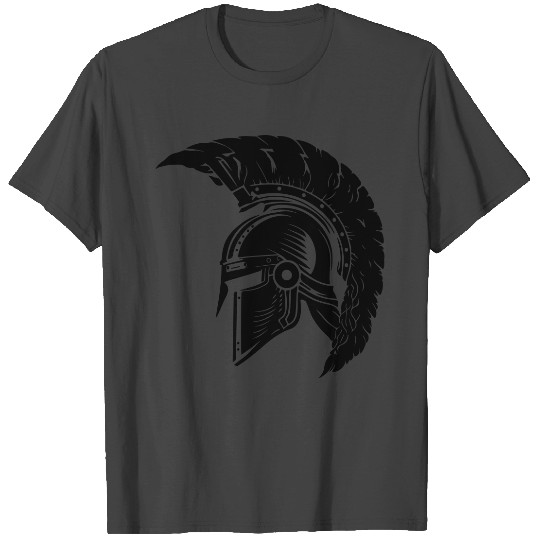 Spartan helmet gladiator Sparta T Shirts