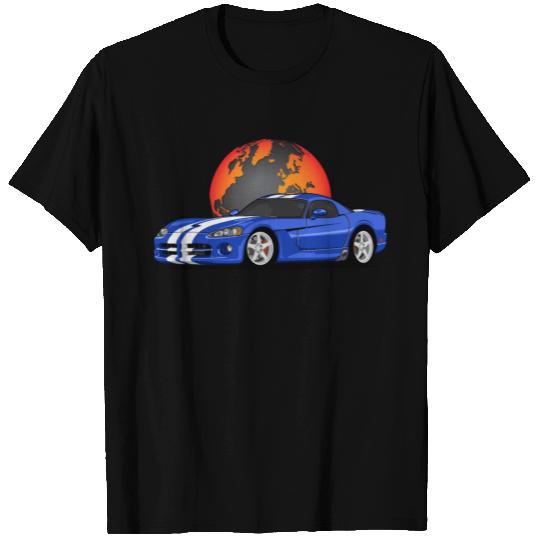VIPER V10 ACR SRT10 RACE CAR DRAG RACING T Shirts