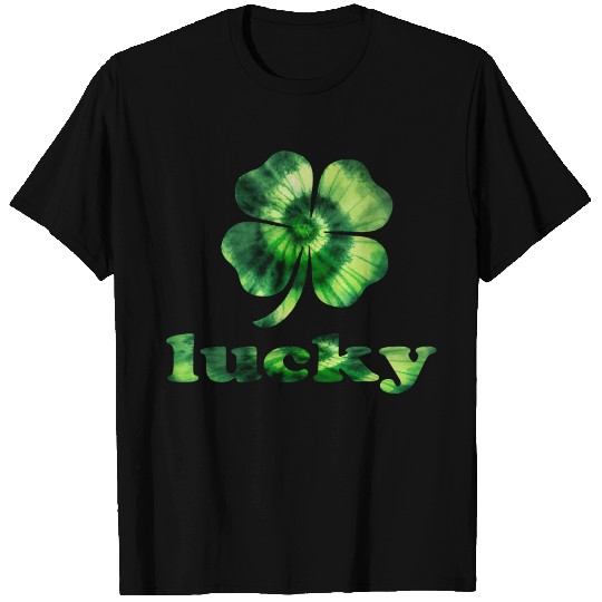 Irish Lucky Shamrock Green Clover Happy St Patrick T Shirts