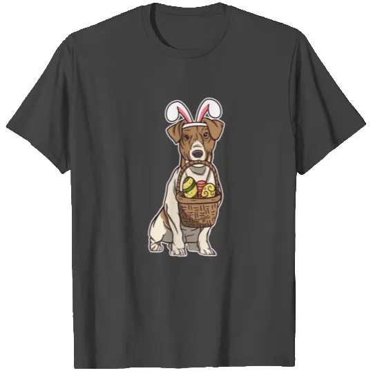 Easter Dog Bunny Costume Christian Festival Egg T Shirts