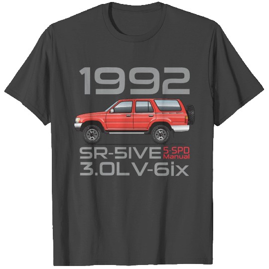 5 SPEED Cardinal Red T Shirts