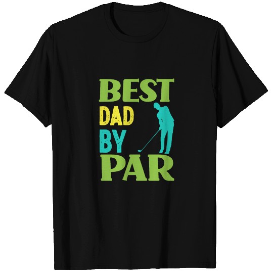 Best Dad Golf Player Golf Golfer T Shirts