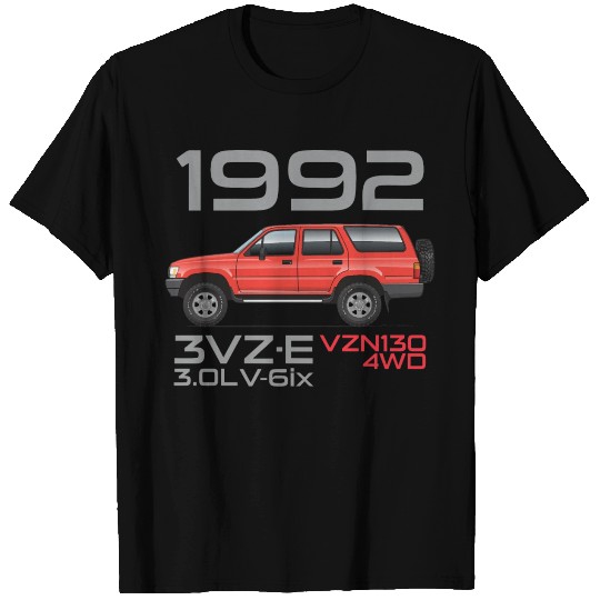 v6 Cardinal Red T Shirts