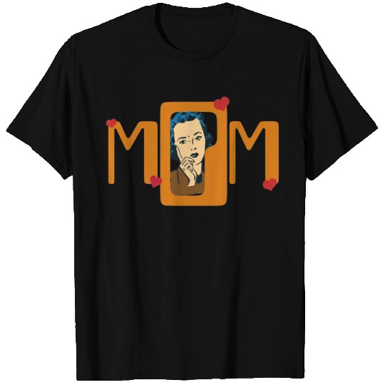 No Life Without Mom T Shirts