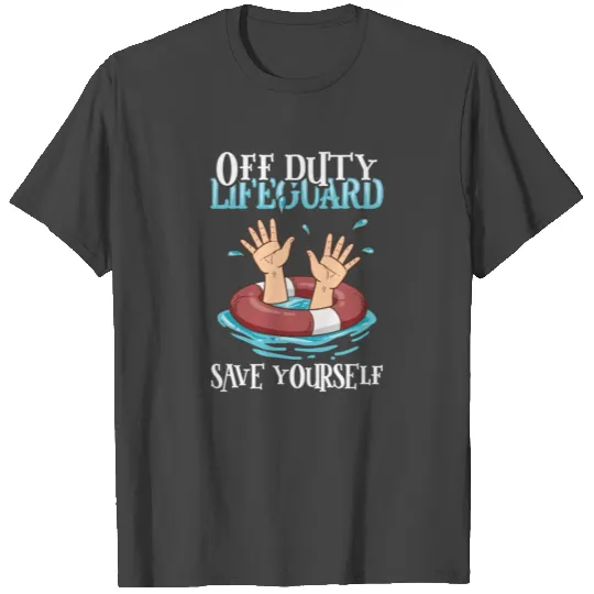 Swimmer Scuba Diving Lifeguard Water Sport T Shirts